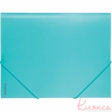 Папка пластикова А5 на гумках Axent Pastelini 1514-A, мікс